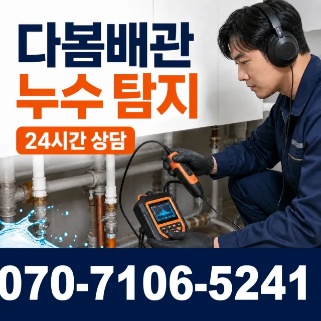 전남광주 해남군 화산면 탄동길 배관막힘 상담 이미지 5